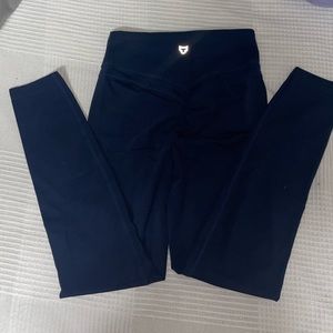 Navy blue leggings